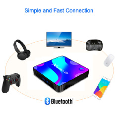 Android 10.0 x88 pro 10 TV box 2GB+16GB / 32GB / 64GB / 128GB RK3318 4K HD iptv set top box TV receiver x88pro android 10