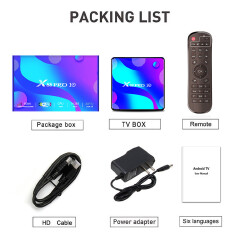 Android 10.0 x88 pro 10 TV box 2GB+16GB / 32GB / 64GB / 128GB RK3318 4K HD iptv set top box TV receiver x88pro android 10