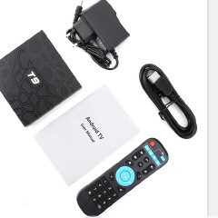 Android Smart T9 tv box RK3318 HD 4K 2GB+16GB / 4GB+32GB / 64GB Meida Player Android 9.0 set top box iptv box player TV receiver