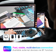 Android 11.0 X96 X4 Amlogic s905x4 TV box 4GB + 32GB / 64GB 8K HD iptv set top box TV receiver media player android 11