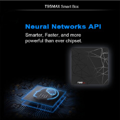 Android 9.0 smart T95 max TV box 2GB+16GB / 4GB + 32GB / 64GB Allwinner H6 6k 4K HD iptv set top box T95max media player
