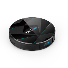 Android smart HK1 mini+ tv box 2GB+16GB/ 4GB + 32GB / 64GB RK3318 4K HD Android 9.0 iptv set top box media player tv receiver
