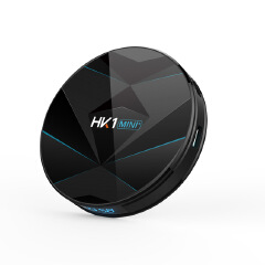 Android smart HK1 mini+ tv box 2GB+16GB/ 4GB + 32GB / 64GB RK3318 4K HD Android 9.0 iptv set top box media player tv receiver