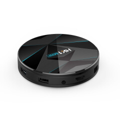 Android smart HK1 mini+ tv box 2GB+16GB/ 4GB + 32GB / 64GB RK3318 4K HD Android 9.0 iptv set top box media player tv receiver
