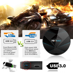 Android smart HK1 mini+ tv box 2GB+16GB/ 4GB + 32GB / 64GB RK3318 4K HD Android 9.0 iptv set top box media player tv receiver