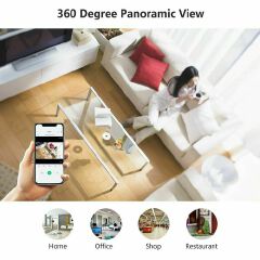 HD 960P Wifi IP 3D VR Panoramic Camera Home Security Wireless 360 Degree Network CCTV Camera Night Vision Fish Eye Lens VR Cam