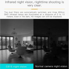 HD 960P Wifi IP 3D VR Panoramic Camera Home Security Wireless 360 Degree Network CCTV Camera Night Vision Fish Eye Lens VR Cam