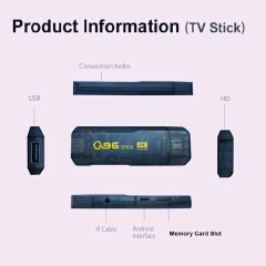 Q96 tv Dongle TV Stick Smart TV Box Home Theater 2.4/5G Dual WIFI Bluetooth Allwinner H313 Android 10 Set Top Box
