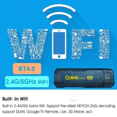 Q96 tv Dongle TV Stick Smart TV Box Home Theater 2.4/5G Dual WIFI Bluetooth Allwinner H313 Android 10 Set Top Box