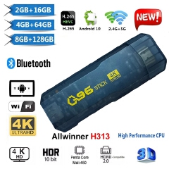 Q96 tv Dongle TV Stick Smart TV Box Home Theater 2.4/5G Dual WIFI Bluetooth Allwinner H313 Android 10 Set Top Box