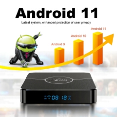 X98 Plus Smart TV Box Android 11 Amlogic S905W2 4GB 64GB Support H.265 AV1 Dual Wifi HDR10 Youtube Media Player 32GB Set Top Box
