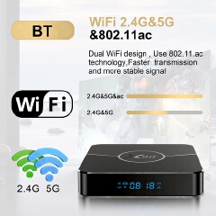 X98 Plus Smart TV Box Android 11 Amlogic S905W2 4GB 64GB Support H.265 AV1 Dual Wifi HDR10 Youtube Media Player 32GB Set Top Box