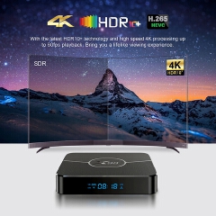 X98 Plus Smart TV Box Android 11 Amlogic S905W2 4GB 64GB Support H.265 AV1 Dual Wifi HDR10 Youtube Media Player 32GB Set Top Box