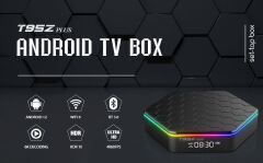 T95Z PLUS TV BOX 4G 64GB 32GB Android 12 Smart Android TVBOX Allwinner h618 T95ZPLUS Wifi6 1080P BT 6K Media Player Set Top Box