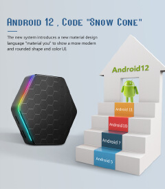 T95Z PLUS TV BOX 4G 64GB 32GB Android 12 Smart Android TVBOX Allwinner h618 T95ZPLUS Wifi6 1080P BT 6K Media Player Set Top Box
