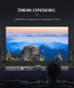T95Z PLUS TV BOX 4G 64GB 32GB Android 12 Smart Android TVBOX Allwinner h618 T95ZPLUS Wifi6 1080P BT 6K Media Player Set Top Box