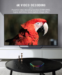T95Z PLUS TV BOX 4G 64GB 32GB Android 12 Smart Android TVBOX Allwinner h618 T95ZPLUS Wifi6 1080P BT 6K Media Player Set Top Box
