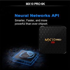 MX10 Pro H6 6K 4GB 64GB 32GB TV BOX Android 9 Smart TVBOX Allwinner h6 6K Media Player MX10pro 6K Set Top Box