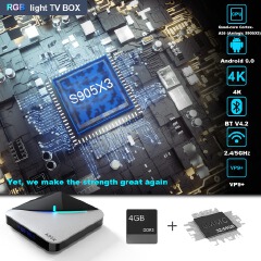 Android 9.0 smart A95x F3 air TV box 2GB+16GB / 4GB + 32GB / 64GB S905X3 8k 4K HD iptv set top box TV receiver media player