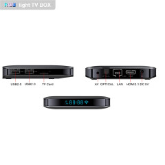 A95X F3 Air II RGB Smart TV Box Android 11 Amlogic S905W2 4GB 64GB Support Dual Wifi 4K 60fps BT5.0 2G 16G TvBox pk H96 Max V11