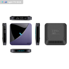 A95X F3 Air II RGB Smart TV Box Android 11 Amlogic S905W2 4GB 64GB Support Dual Wifi 4K 60fps BT5.0 2G 16G TvBox pk H96 Max V11