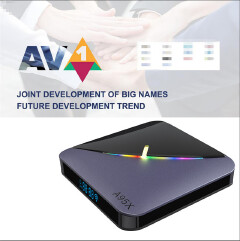 A95X F3 Air II RGB Smart TV Box Android 11 Amlogic S905W2 4GB 64GB Support Dual Wifi 4K 60fps BT5.0 2G 16G TvBox pk H96 Max V11