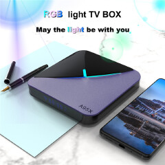 A95X F3 Air II RGB Smart TV Box Android 11 Amlogic S905W2 4GB 64GB Support Dual Wifi 4K 60fps BT5.0 2G 16G TvBox pk H96 Max V11