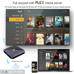A95X F3 Air II RGB Smart TV Box Android 11 Amlogic S905W2 4GB 64GB Support Dual Wifi 4K 60fps BT5.0 2G 16G TvBox pk H96 Max V11