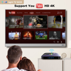 A95X F3 Air II RGB Smart TV Box Android 11 Amlogic S905W2 4GB 64GB Support Dual Wifi 4K 60fps BT5.0 2G 16G TvBox pk H96 Max V11