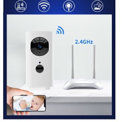 Bluetooth Speaker camera home security monitoring with WIFI camera APP remote intercom Spy camera mini bluetooth music player