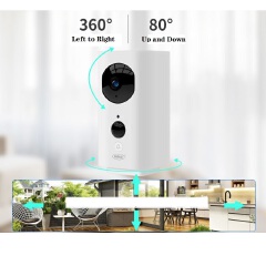Bluetooth Speaker camera home security monitoring with WIFI camera APP remote intercom Spy camera mini bluetooth music player