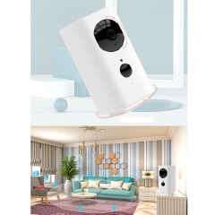 Bluetooth Speaker camera home security monitoring with WIFI camera APP remote intercom Spy camera mini bluetooth music player