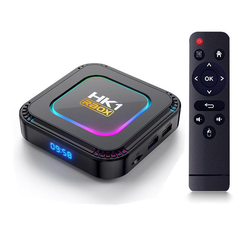 Android 13 hk1 rbox k8 TV box 2GB+16GB/ 4GB + 32GB / 64GB 128GB RK3528 BT 5.0 8K iptv set top box TV receiver media player