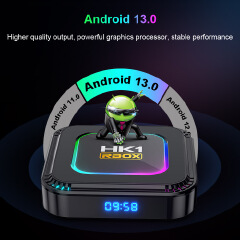 Android 13 hk1 rbox k8 TV box 2GB+16GB/ 4GB + 32GB / 64GB 128GB RK3528 BT 5.0 8K iptv set top box TV receiver media player