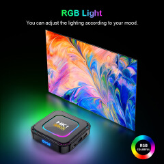 Android 13 hk1 rbox k8 TV box 2GB+16GB/ 4GB + 32GB / 64GB 128GB RK3528 BT 5.0 8K iptv set top box TV receiver media player