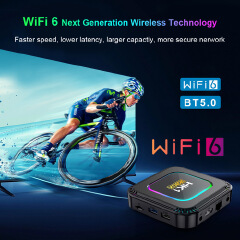 Android 13 hk1 rbox k8 TV box 2GB+16GB/ 4GB + 32GB / 64GB 128GB RK3528 BT 5.0 8K iptv set top box TV receiver media player