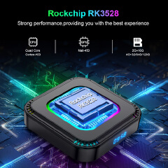 Android 13 hk1 rbox k8 TV box 2GB+16GB/ 4GB + 32GB / 64GB 128GB RK3528 BT 5.0 8K iptv set top box TV receiver media player