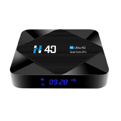 Android 10 h40 H616 TV box 2GB+16GB/ 4GB + 32GB / 64GB 128GB Allwinner H616 BT 6K iptv set top box TV receiver media player