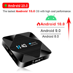 Android 10 h40 H616 TV box 2GB+16GB/ 4GB + 32GB / 64GB 128GB Allwinner H616 BT 6K iptv set top box TV receiver media player