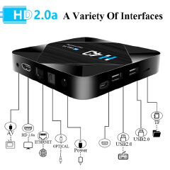 Android 10 h40 H616 TV box 2GB+16GB/ 4GB + 32GB / 64GB 128GB Allwinner H616 BT 6K iptv set top box TV receiver media player