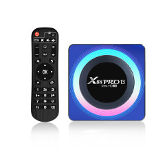 Android 13 X88 PRO 13 TV box 2GB+16GB/ 4GB + 32GB / 64GB 128GB RK3528 BT 8K iptv set top box TV receiver media player