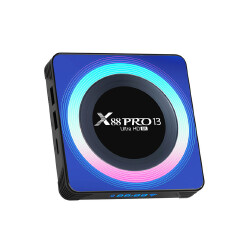 Android 13 X88 PRO 13 TV box 2GB+16GB/ 4GB + 32GB / 64GB 128GB RK3528 BT 8K iptv set top box TV receiver media player