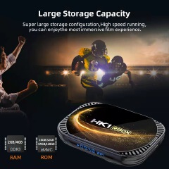 Android 11 HK1 RBOX X4S TV box 2GB + 16GB / 4GB + 32GB / 64GB / 128GB S905X4 BT 8K iptv set top box TV receiver media player