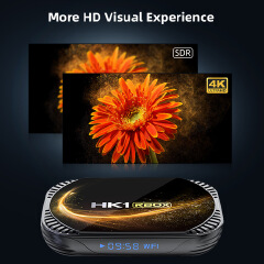 Android 11 HK1 RBOX X4S TV box 2GB + 16GB / 4GB + 32GB / 64GB / 128GB S905X4 BT 8K iptv set top box TV receiver media player