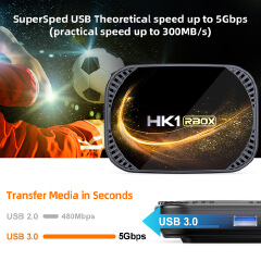 Android 11 HK1 RBOX X4S TV box 2GB + 16GB / 4GB + 32GB / 64GB / 128GB S905X4 BT 8K iptv set top box TV receiver media player