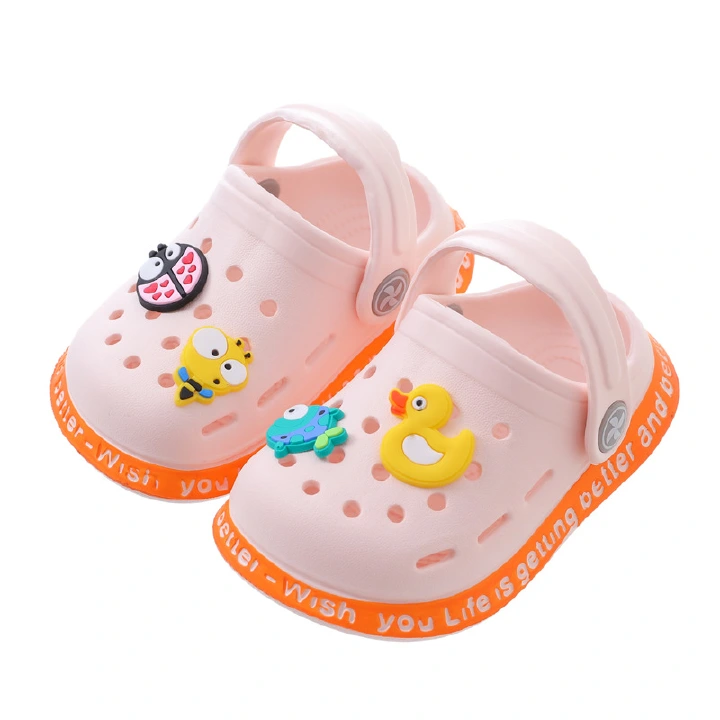 New Baby Boys Girls Cartoon Kids Shoes