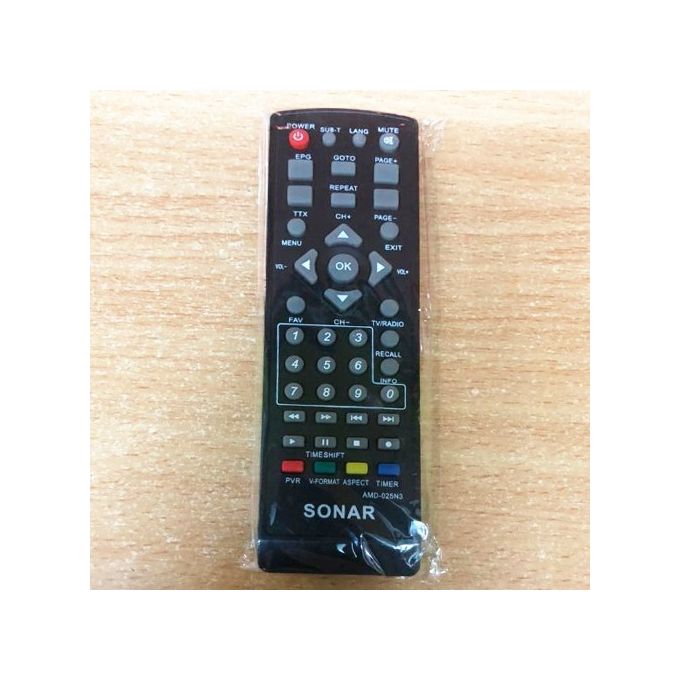 sonar decoder replacement remote control