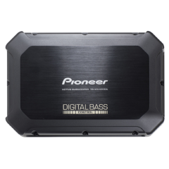 TS-WX400DA Pioneer Car  Under-seat Subwoofer with High Quality Bass. Space Saving Bass in your Car
Get rich, powerful bass without giving up your boot space.