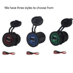 Universal high current car charger  Dual 4.8A