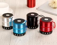 Wster Mini Bluetooth Speakers With MP3 And FM Radio